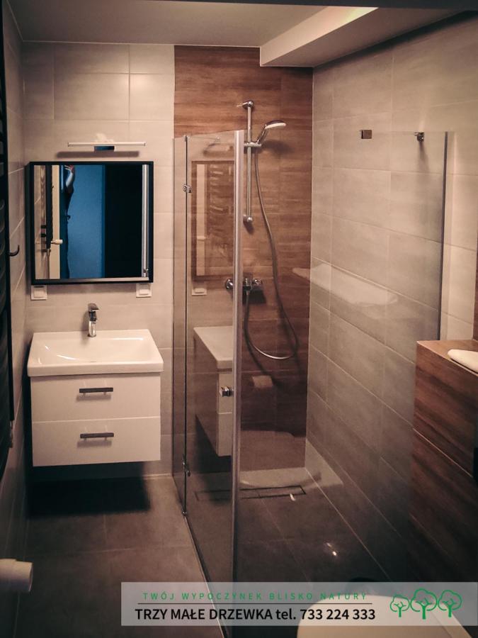 Trzy Male Drzewka Apartment Wielka Wies  ภายนอก รูปภาพ