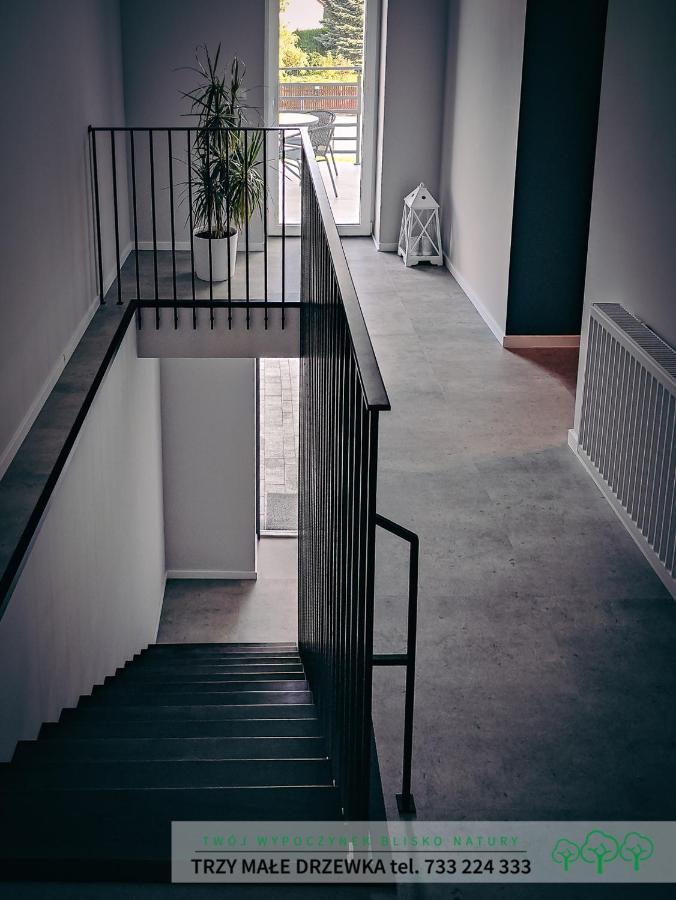 Trzy Male Drzewka Apartment Wielka Wies  ภายนอก รูปภาพ